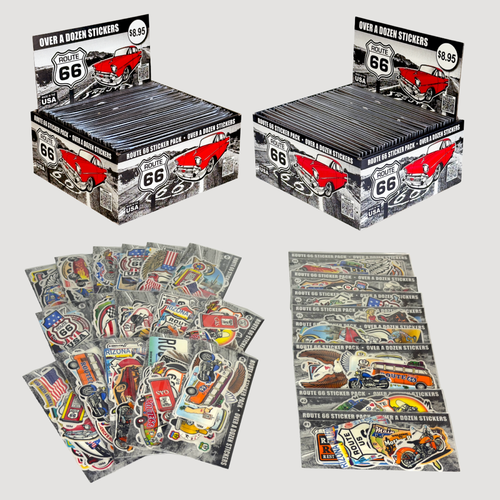 Route 66 Stickers