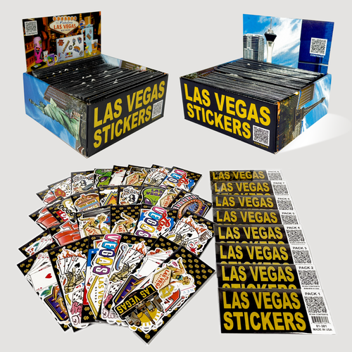 Las Vegas Stickers