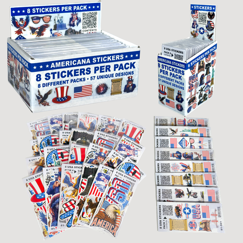 Americana Stickers