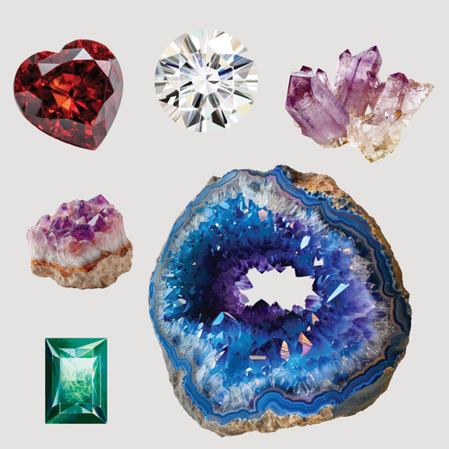 Stars & Gems Stickers