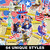 Americana Stickers