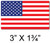 American Flag Sticker 50-106