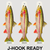 Rainbow Trout Sticker – 8” Fish Decal (10 Pack)