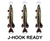 Northern Pike 8" Two-Sided Fish Stickers – 10 Pack