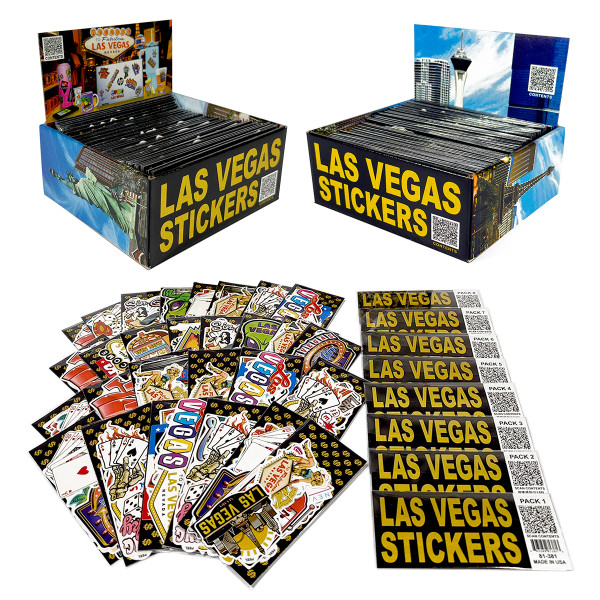 Las Vegas Stickers