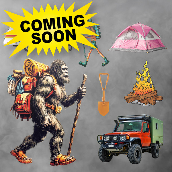 Camping Stickers