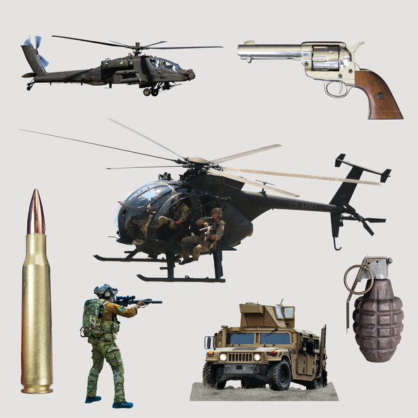 Military Stickers