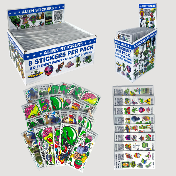 Alien Stickers
