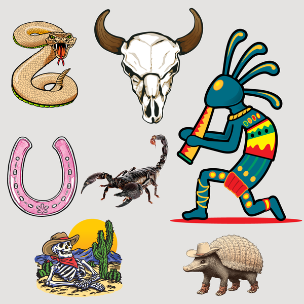 Desert Stickers