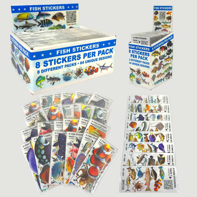 Fish Stickers