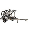 A-frame Style Tongue Jack with Flat Base For Kit Trailers & 4' x 6' Rail Side Trailers