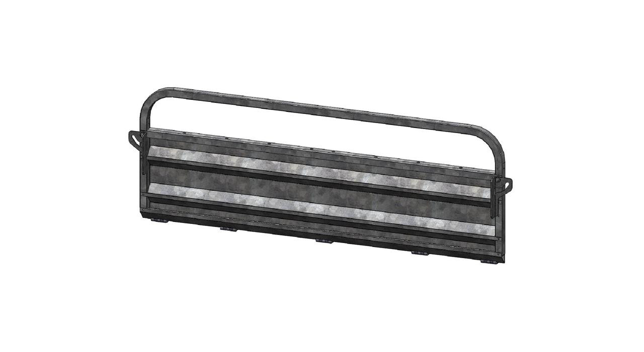 5' Wide, Short Deluxe Front/Rear Gate Kit