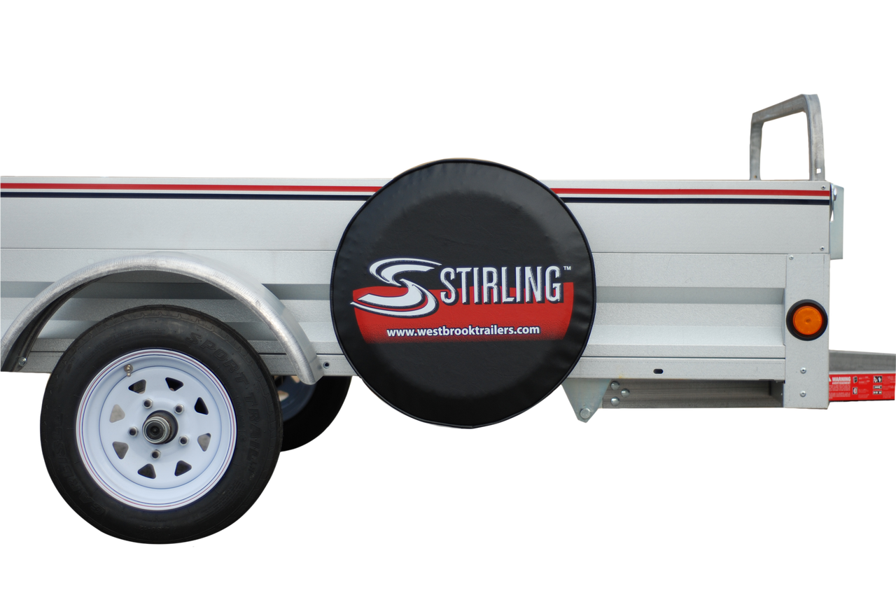 Spare Tire Cover Westbrook Trailer Parts