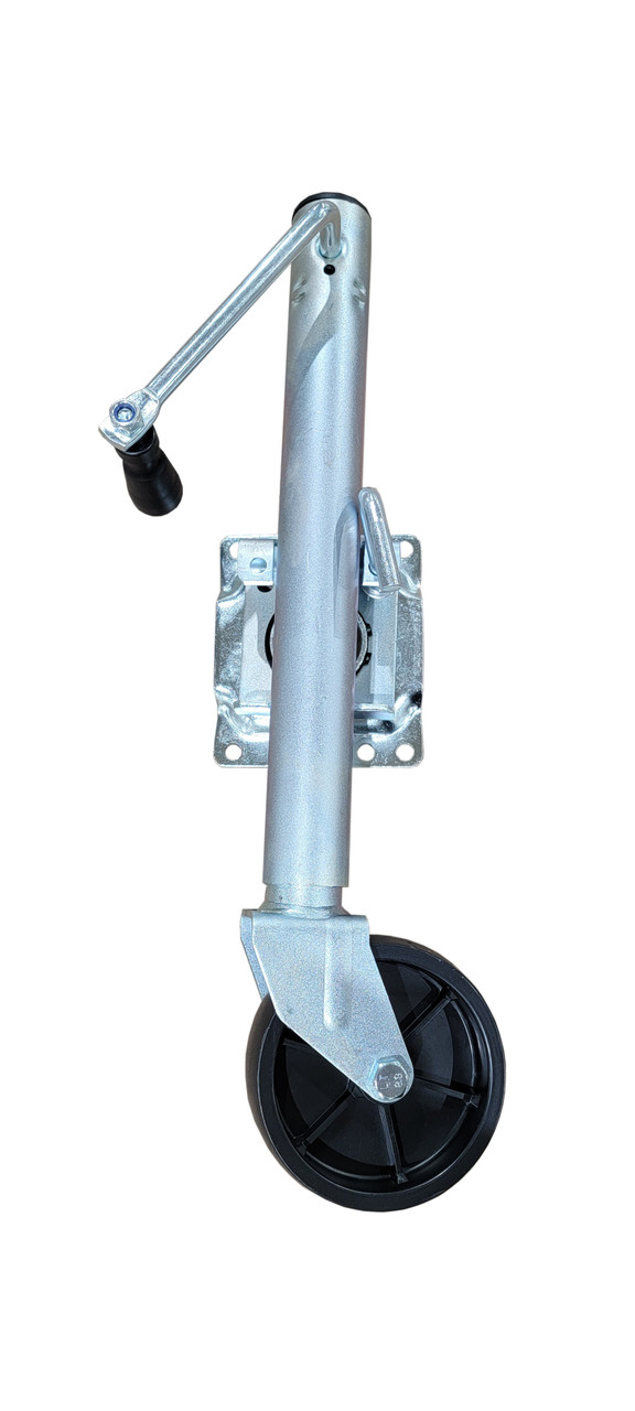 Marine Bolt-on Tongue Jack w/Wheel 