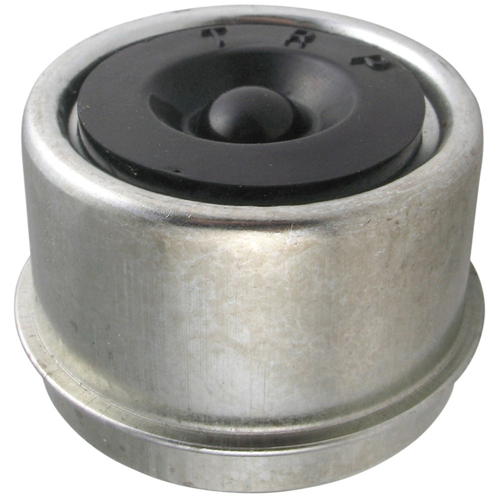 EZ Lube Spindle Axle Dust Cap Kit (Pair) - Westbrook Trailer Parts