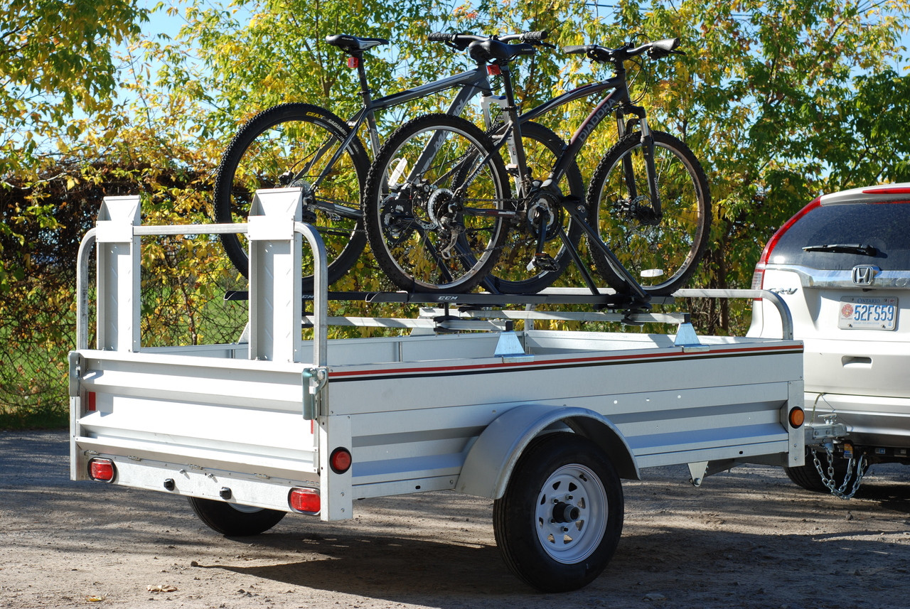 Adjustable Galvanized Steel Trailer Cargo Rack