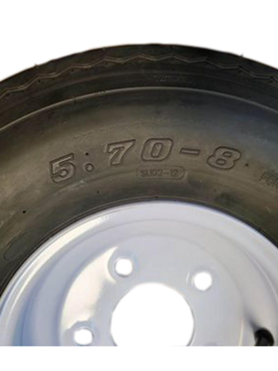 Spare Tire 5.70 x 8 Load Range B