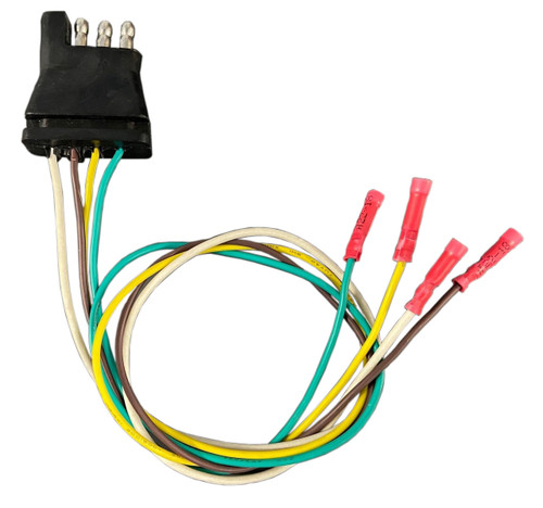 1ft Front Wire Harness with Connectors