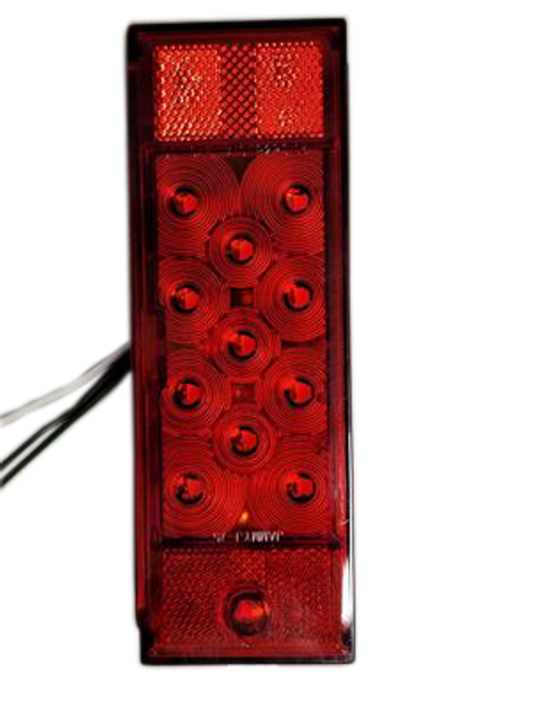 Tail Light, Passenger Side - For Stirling Boat Trailer Tail Light, Passenger Side - For Stirling Boat Trailer