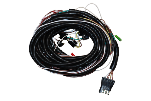 Complete Wire Harness for 6'x10' Utility Trailer