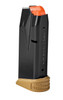 FN 20100711 Reflex Replacement Magazine 10rd 9mm Luger, FDE Flush Floorplate, Fits FN Reflex