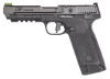 Smith & Wesson 14347 M&P Range Kit Full Size 22 WMR 30+1 4.35" Optic Ready/Serrated Slide, Polymer Frame w/Picatinny Rail, Textured Grip, Ambidextrous, 4 Mags & Pistol Case