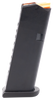 Glock 47818 Glock 10rd 9mm Luger Fits Glock 43X/48 Black Polymer