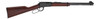 Henry H00122 Classic 22 S/L/LR 15/17/21+1 18.50" Blued Round Barrel, Black Aluminum Grooved Receiver, American Walnut Straight Grip Stock
