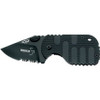 Boker Subcom F BL-PS Black