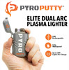 Pyro Putty PPARC2 Dual Arc Elite Lighter