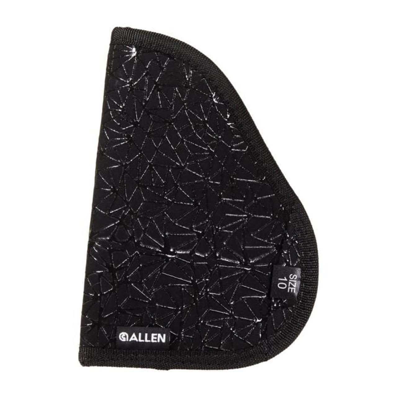Allen 44910 Spiderweb In-The-Pocket Size 10 Black Ambidextrous