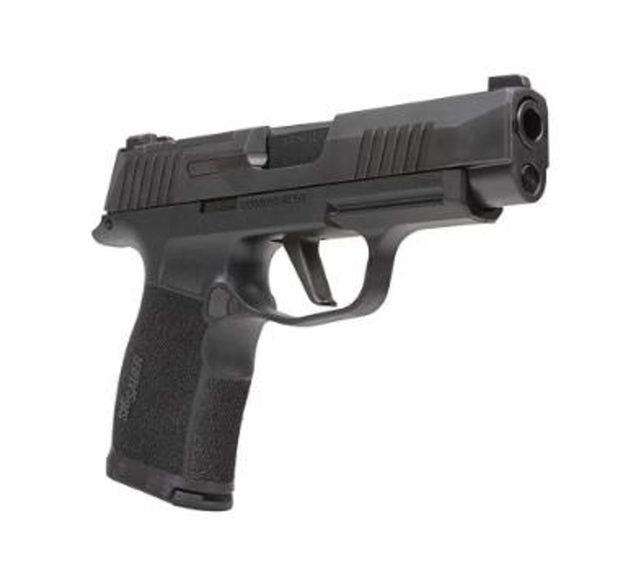 Sig Sauer 365XL9BXR3PMS P365XL 9mm Luger 12+1 3.70" Black Barrel, Black Nitron Optic Ready/Serrated SS Slide, Black SS Frame w/Beavertail