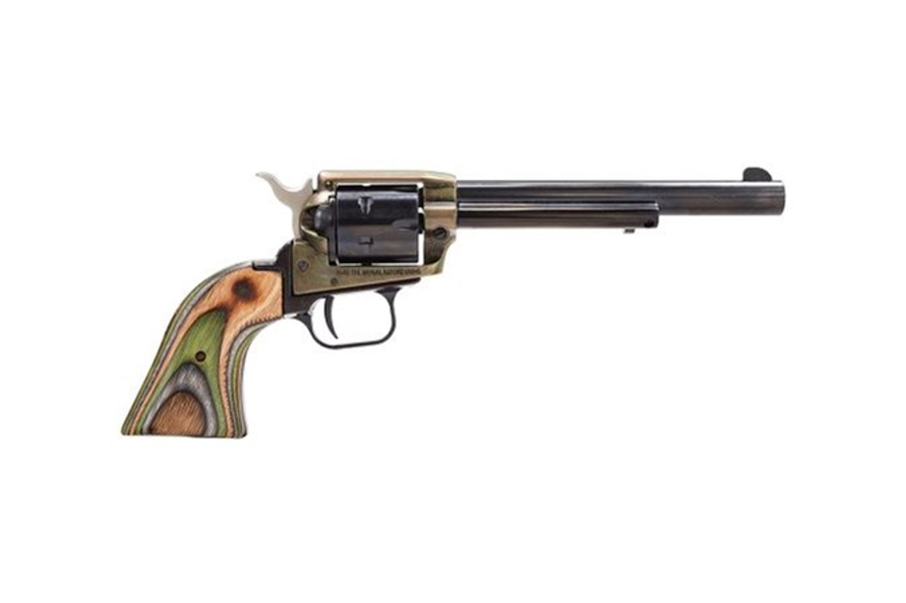Heritage Rough Rider HERR22MCH6 Small Bore 22 LR | 22 Magnum