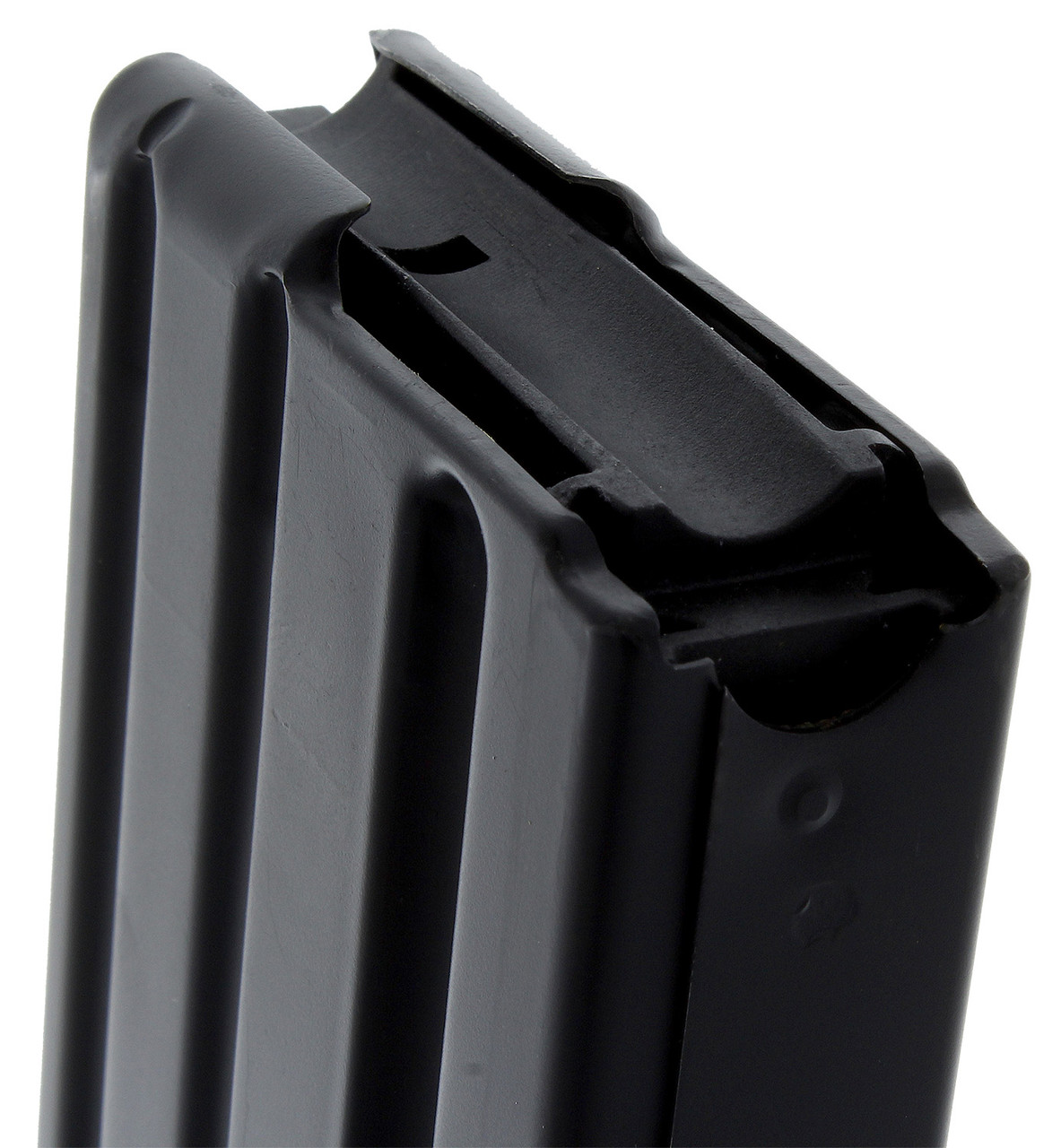 DuraMag 7X45041175CPD AR-15 Duramag SS 7rd 450 Bushmaster Black Stainless Steel