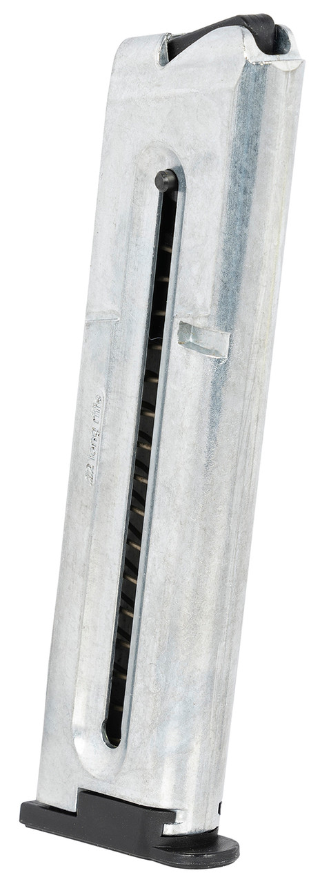 GSG GERMM1911 OEM Silver Detachable 10rd 22 LR for GSG 1911