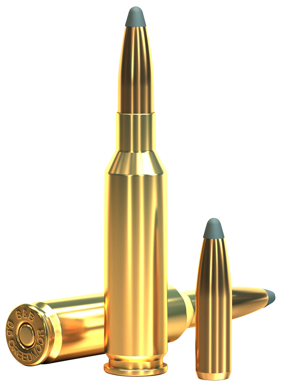 Sellier & Bellot SB65B Rifle 6.5Creedmoor 131gr Soft Point 20 Per Box