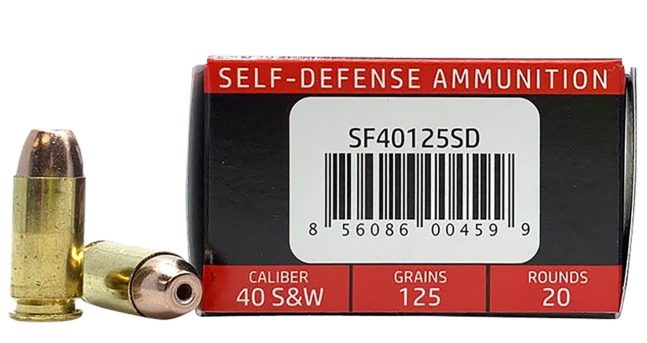 Sinterfire Frangible Hollow Points, 40 cal