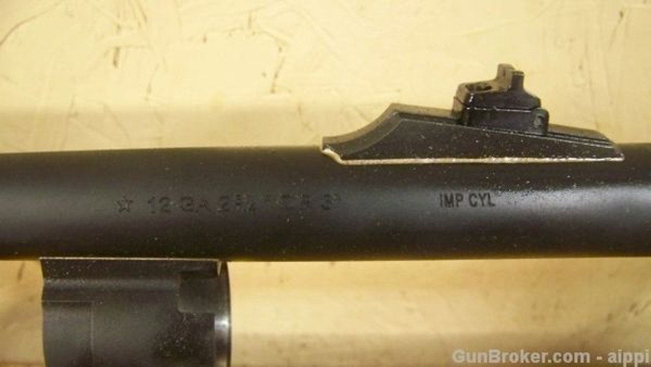 Remington 11-87P barrel, 18.5" RS Parkerized