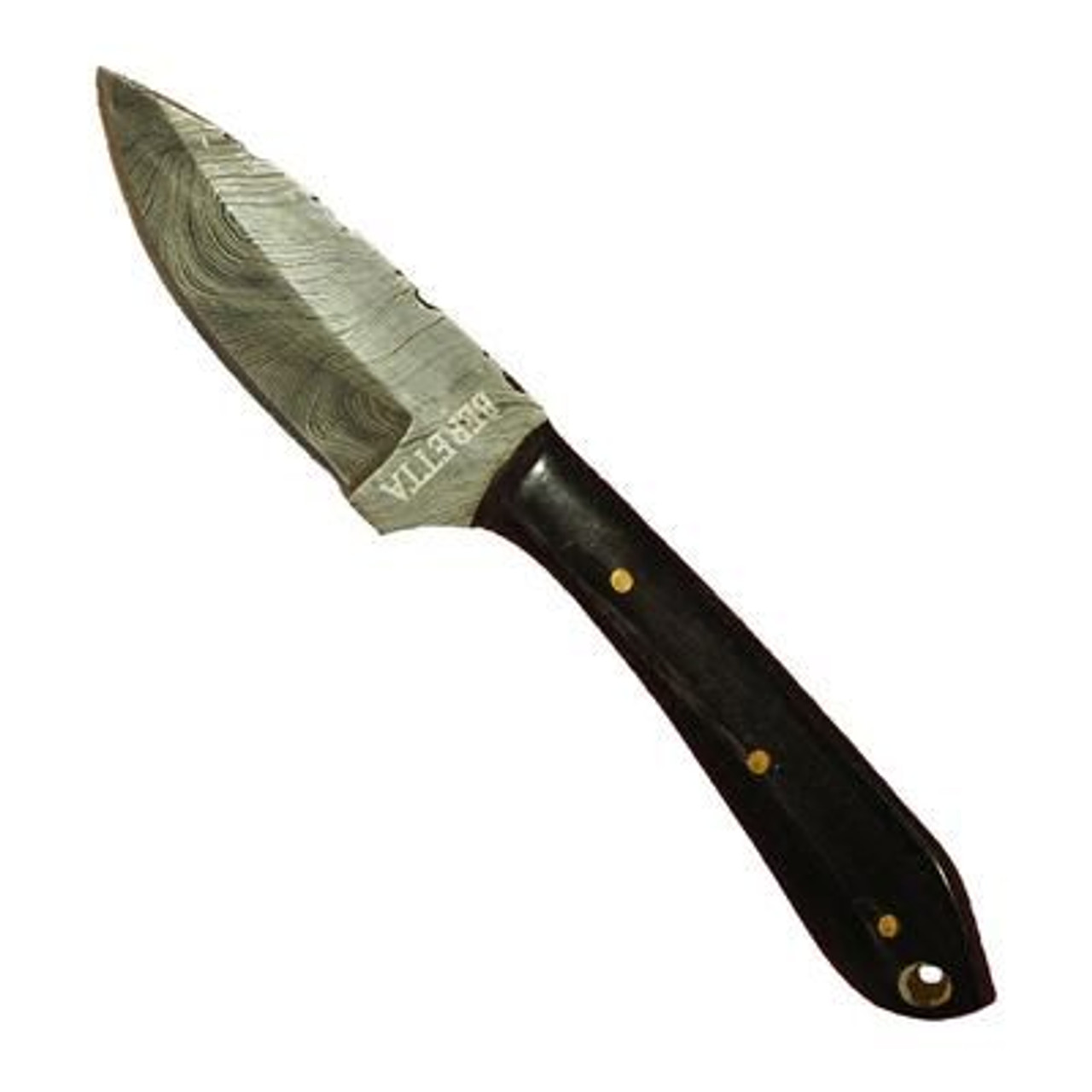 Beretta Short Skinner Damascus blade