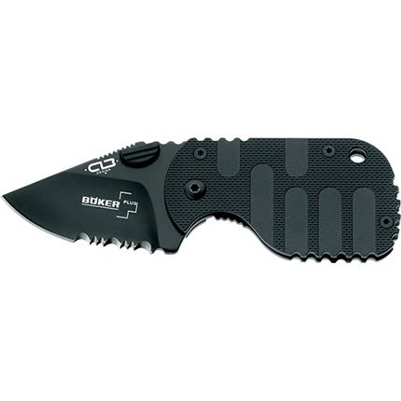 Boker Subcom F BL-PS Black