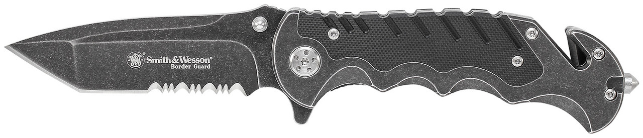Smith & Wesson Border Guard Tanto Rescue