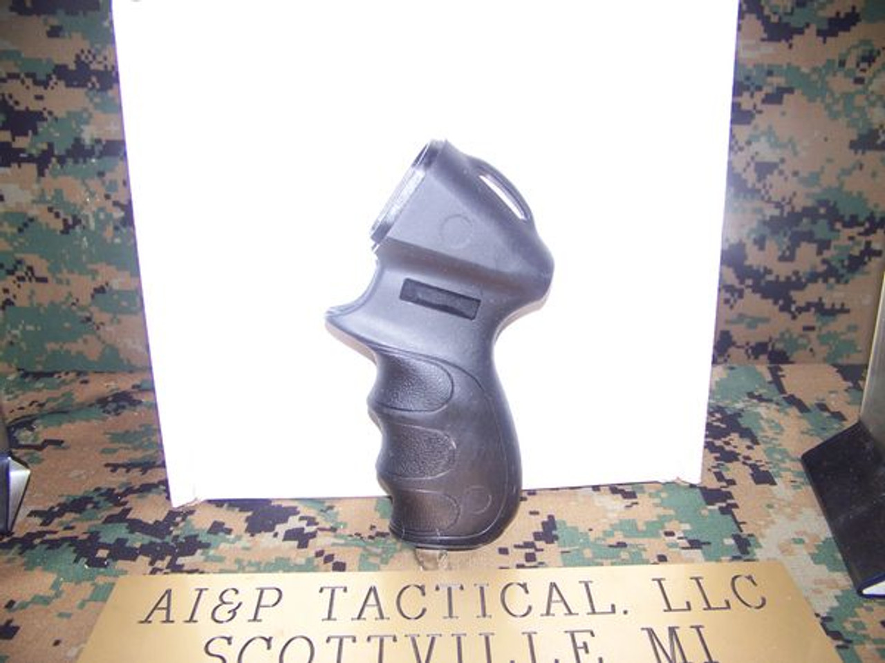 Remington 870 12ga pistol grip