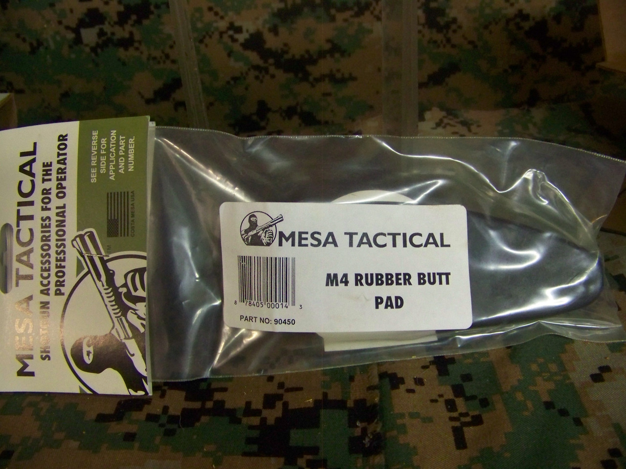 AR15/M4 NON-SLIP RECOIL RUBBER BUTT PAD