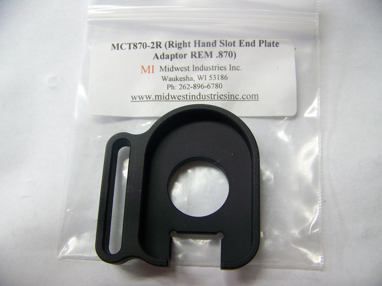 Midwest Industries Right Hand Slot Plate for Remington Shotguns