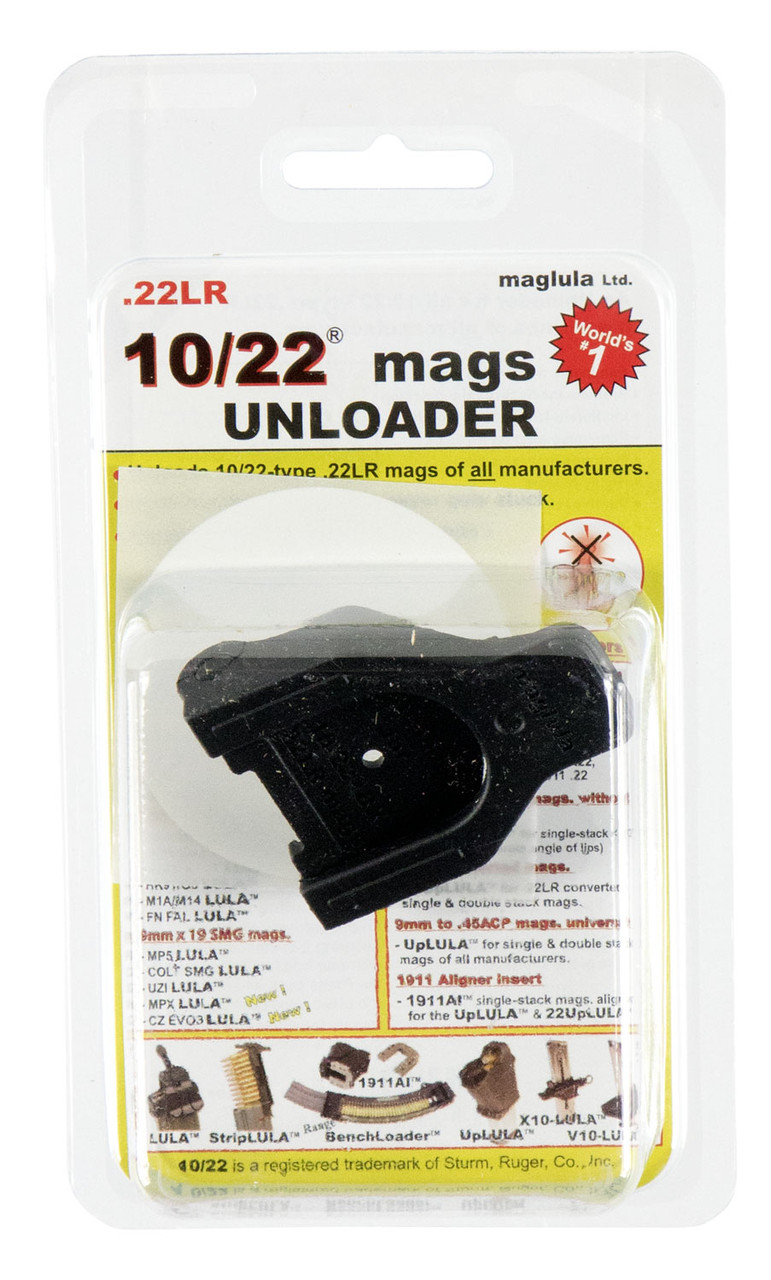 Maglula LU32B Unloader 22 Long Rifle Ruger 10/22