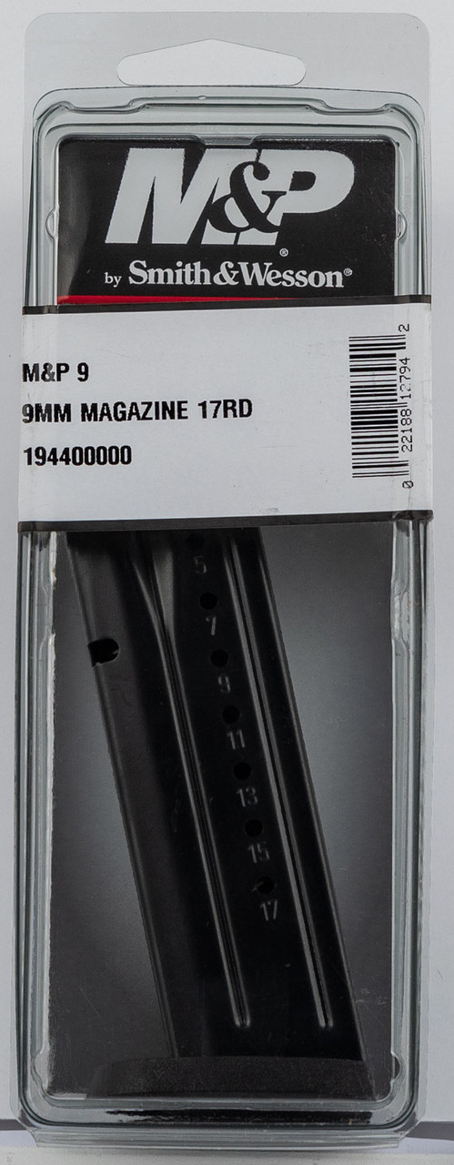 S&W M&P Factory Magazine9mm Luger 17rd