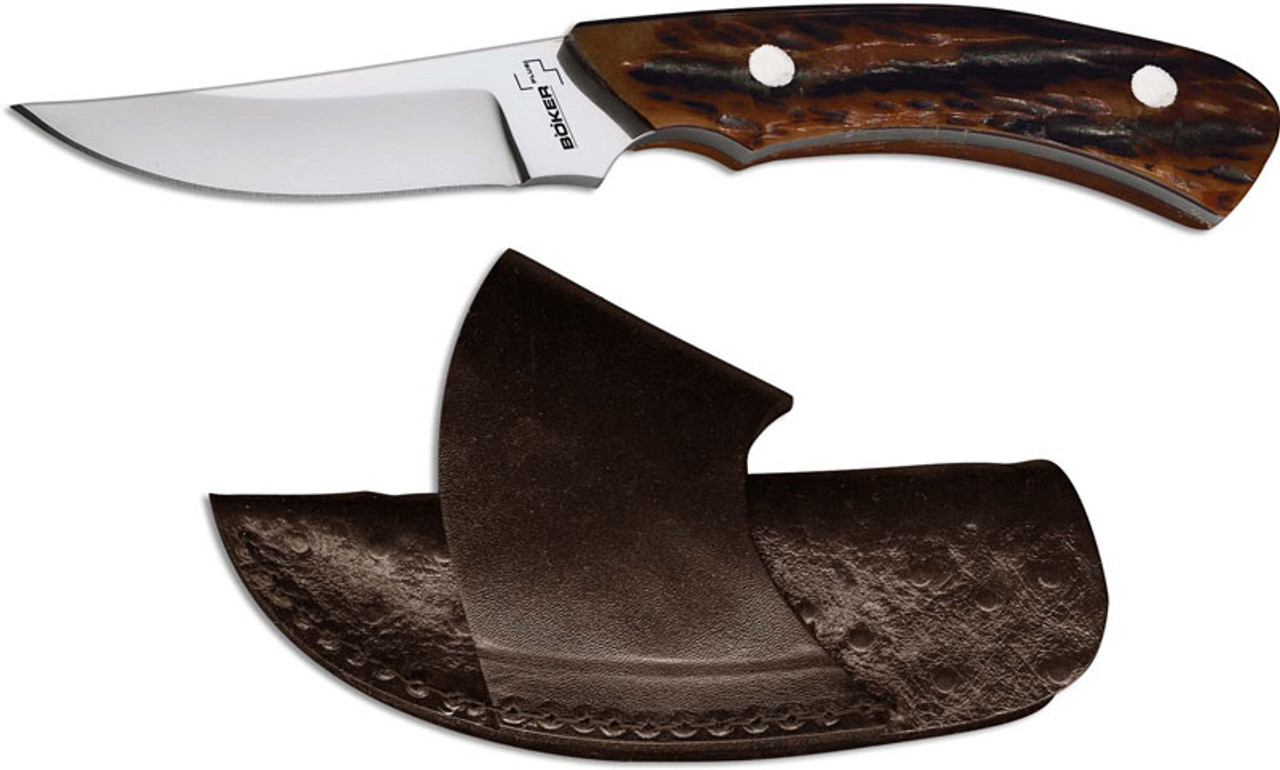 Boker Cowboy Crossdraw Bone Fixed Blade