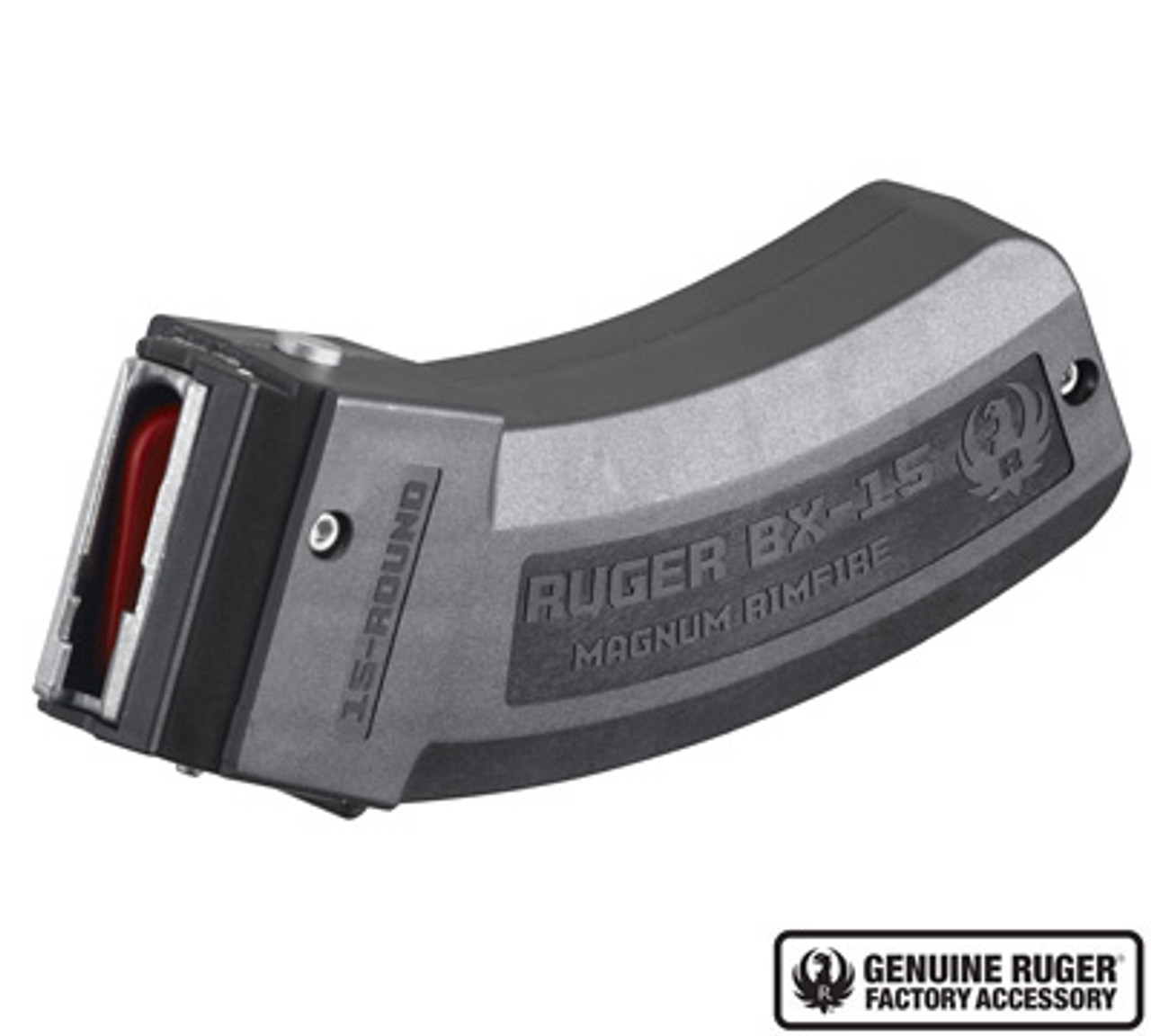 Ruger Factory Magazine BX-15 Magnum 17HMR/22WMR 15rd