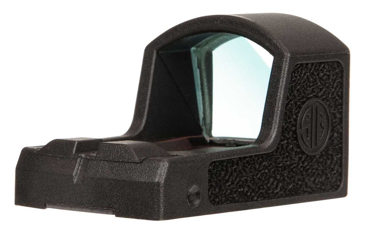Sig Sauer Electro-Optics SOR01300 RomeoZero Micro Reflex Sight Handgun 1x 24mm 3 MOA Illuminated