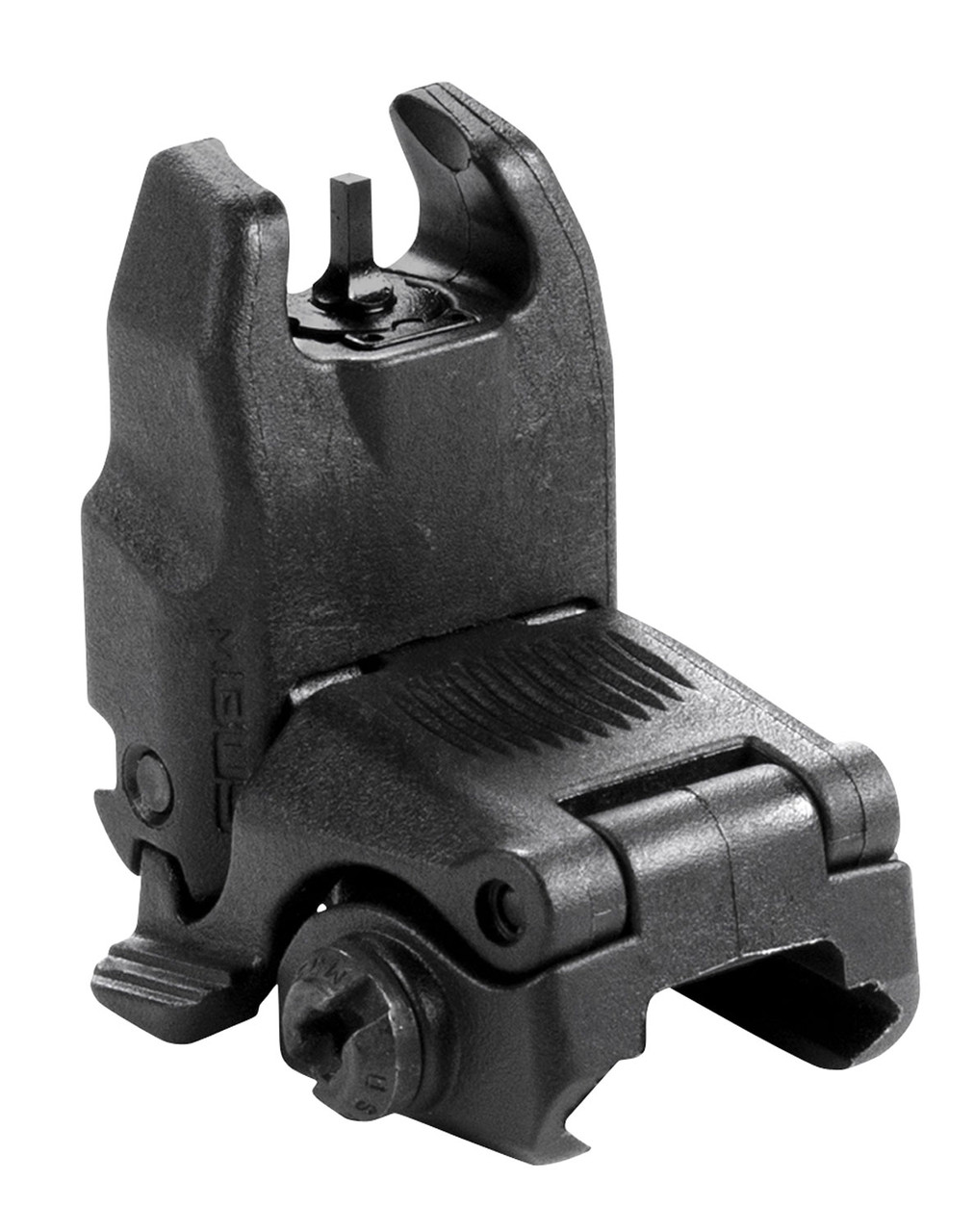 Magpul MAG247-BLK MBUS Front Sight Folding Black for AR-15, M16